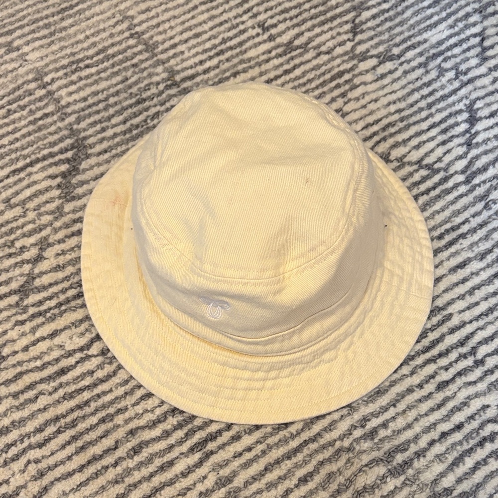 TNA Cream Bucket Hat